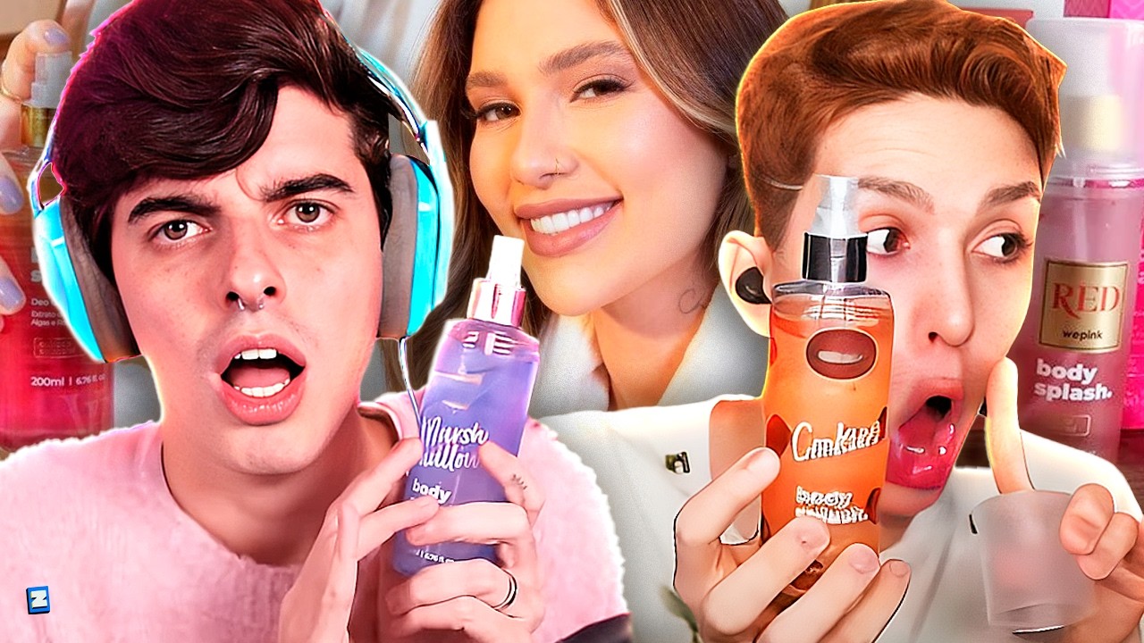 Testei o Bodysplash da Virginia com a Ismeiow (finalmente)