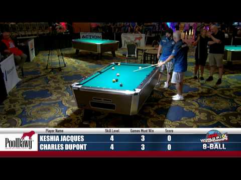 2018 World Pool Championships - 8-Ball World Championship - Biggelbach's vs. Sharktank - 1