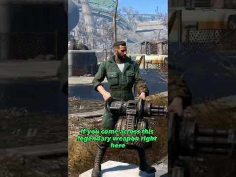 Fallout 4's Explosive MiniGun is...
