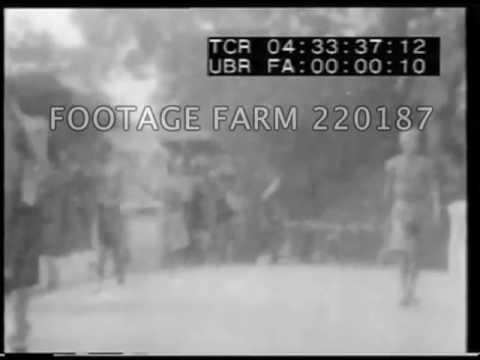 Tourists Starting For Canton - 220187-18 | Footage Farm