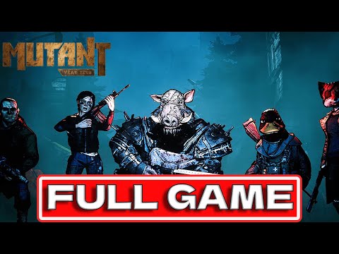 Mutant Year Zero: Road to Eden – FULL GAME Walkthrough Gameplay | No Commentary | 1440p Longplay