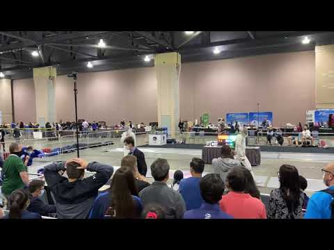 American Championships 2021 SMS - L16 - Jaden Callahan v Colby Harley (Last Touch)