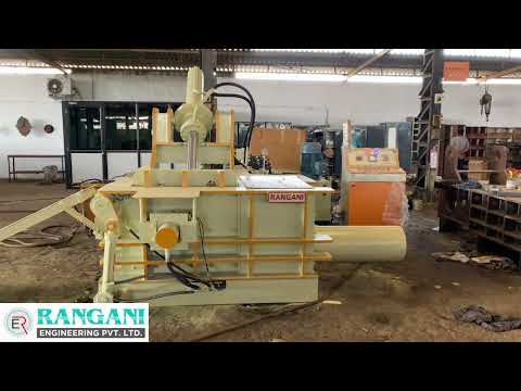 Industrial Baling Press Machine