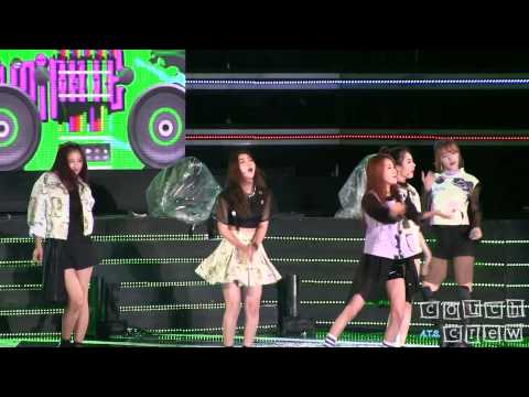 140826 4 Minute - What's Your Name @ Show Champion Summer Special (Cheongju)
