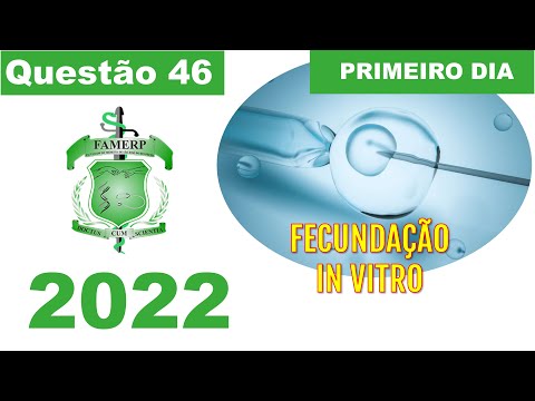(Famerp 2022) Nos métodos de fertilização artificial em humanos, usam se hormônios para estimular