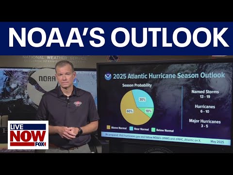 Video | Hurricane Season 2025: NOAA predicts 'above -normal' Atlantic Hurricane season