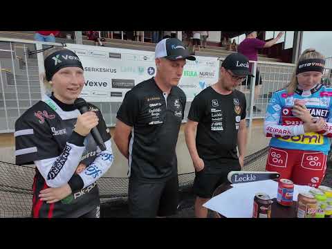 31.7.2025 Laitilan Jyske - Jussittaret, Seinäjoki, lehdistötilaisuus