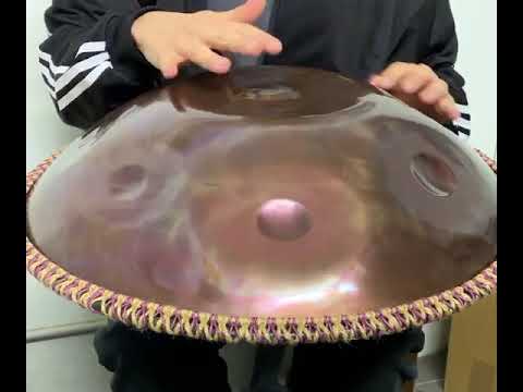 HANDPAN ONLINE | HANDPAN SHOP | HANDPAN KAUFEN: D MINOR 432HZ STAINLESS EDELSTAHL