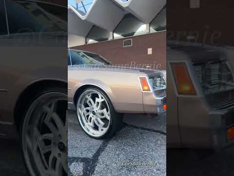 Buick Regal on Artis Wheels departing the 2025 Certified Summer Car Show