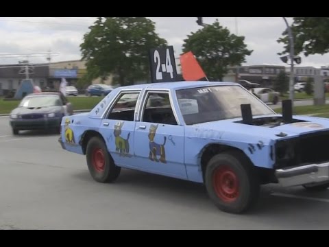 2016 Gander Demolition Derby Parade