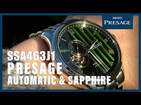 Unboxing The New Seiko Presage SSA463J1