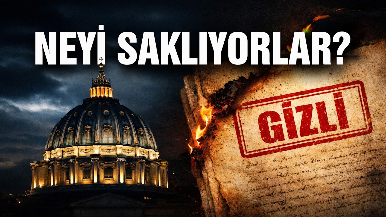 Vatikan’ın Gizli Arşivi: Saklanan Belgeler mi, Gücün Kendisi mi?