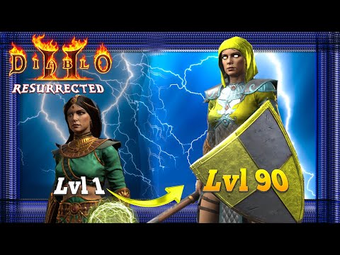 How I Got FULLY GEARED in ONE WEEK!  - Diablo 2 Resurrected Ladder Season 3
