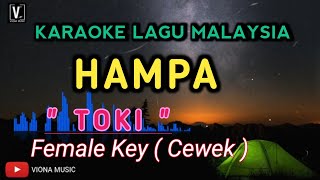 Download lagu TOKI - HAMPA ( NADA CEWEK ) KARAOKE TANPA VOKAL || VIONA MUSIC mp3 Download lagu TOKI - HAMPA ( NADA CEWEK ) KARAOKE TANPA VOKAL || VIONA MUSIC mp3