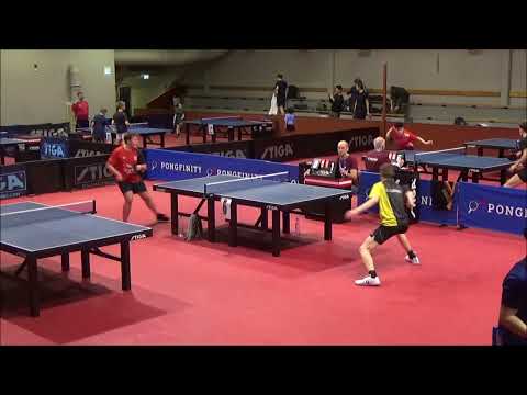 LEHTOLA Lassi vs VESALAINEN Matias | Boys 18 final  Pongfinity Cup 1-2.2.2025