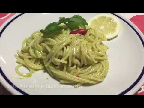 Spaghetti in salsa di limone - versione 2.0 (videoricetta n.  1149)