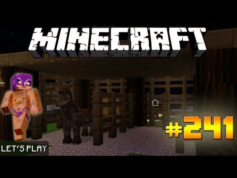 MINECRAFT #241: Korrektur am Eselstall [LET'S PLAY] [1080p] [DEUTSCH]