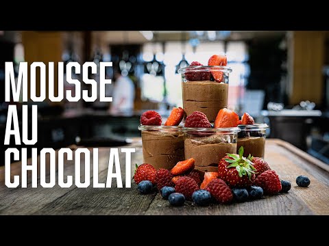 Mousse au Chocolat – Ganz spontan!