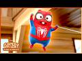 Spider Lemmings Grizzy The Lemmings 25 Compilation Cartoon For Kids