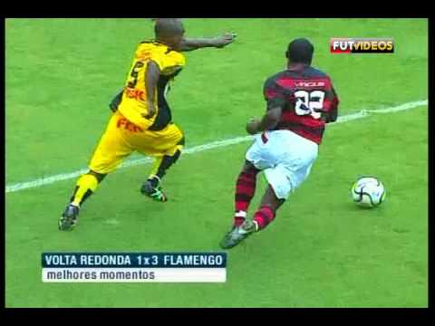 Volta Redonda 1x3 Flamengo - Campeonato Carioca 2010: 2ªRodada - HQ