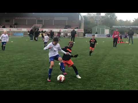 Alphense Boys toernooi 4de wedstrijd svDWO JO9-1- fcVVC JO9-1
