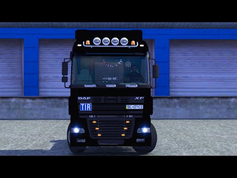Euro Truck Simulator 2 - Daf Xf 95 Mod