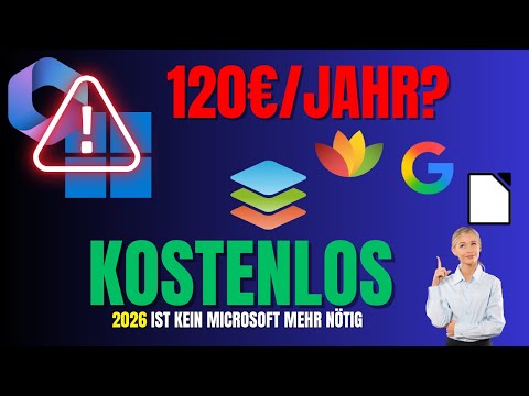 The best free alternatives to Microsoft Office (2026) – No subscription, no risk!