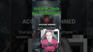 Will using APK Mods get your Account Banned? - Game Account Bans & Mod APKs