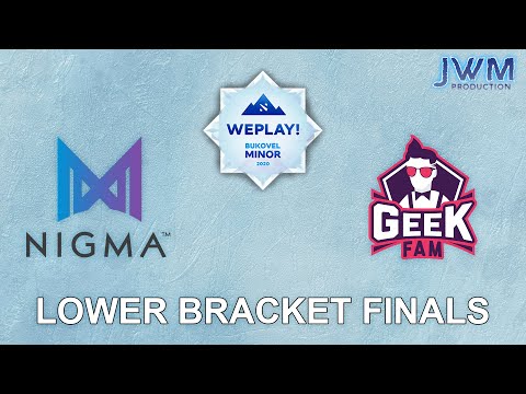 Nigma vs Geek Fam Lower Bracket Finals | HIGHLIGHTS | WePlay! Bukovel Minor 2020