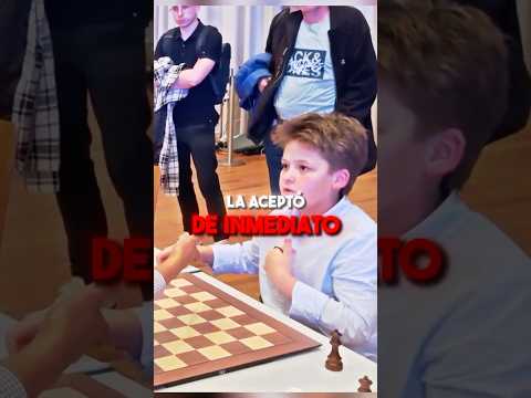 Niño De 10 Años Atrapa A Gran Maestro Haciendo Trampa! 🤐😱
