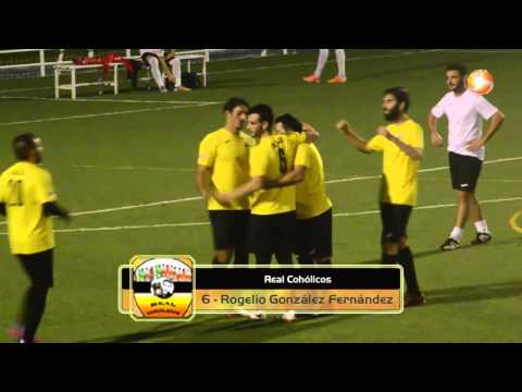 Fútbol 7 Bravo. Segunda GI. Jornada 7. Real Cohólicos 6 - 2 Clínica Veterinaria