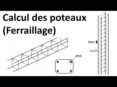 Calculating the reinforcement of a column (solved exercise)