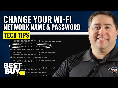 Changing Your Wi-Fi Network Name and Password - Tech Tips from Best Buy