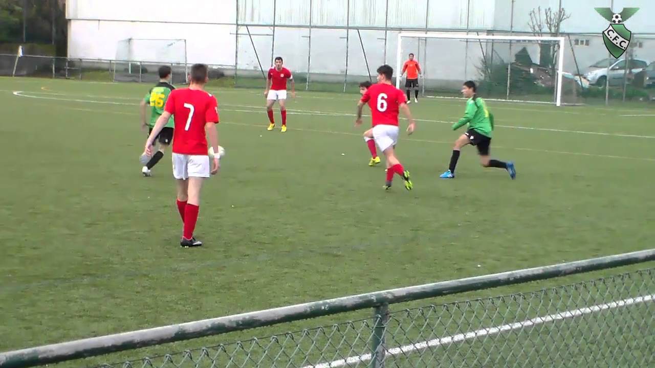 André Nogueira || Custóias F.C. 2015 