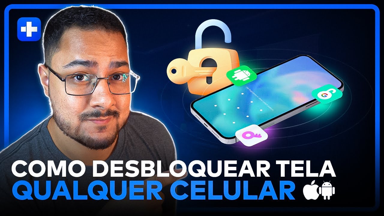 Como DESBLOQUEAR A TELA de QUALQUER CELULAR mesmo SEM SENHA! | Dr.Fone