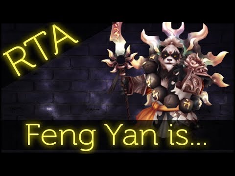 SUMMONERS WAR: Feng Yan is... | RTA | World Arena
