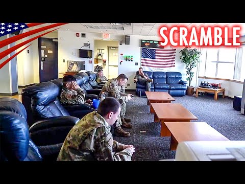 Scramble – US F-15 Eagles Respond to Simulated Russian Threats Over North America