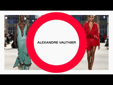 ⭕️ Alexandre Vauthier — 2022 — Spring Summer Haute Couture Collection