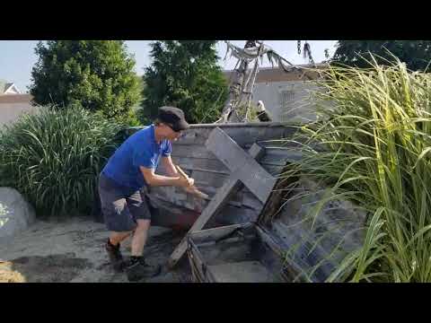 Shipwreck -- Wareham, MA