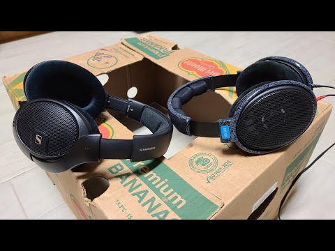 Sennheiser HD560S vs Sennheiser HD600 Comparison
