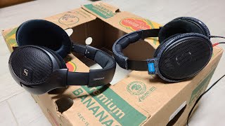 Sennheiser HD560S vs Sennheiser HD600 Comparison