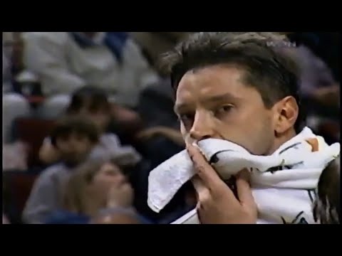 Toni Kukoc 25 pts 5 3PT vs Knicks (1999)