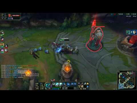 LoL Stormraiders full crit AD toplane ignite hecarim giving Riven and Syndra the horseD