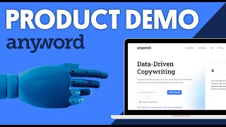 Anyword Review: AI Content Demo and Copywriting Tutorial / How To Create Written SEO Content