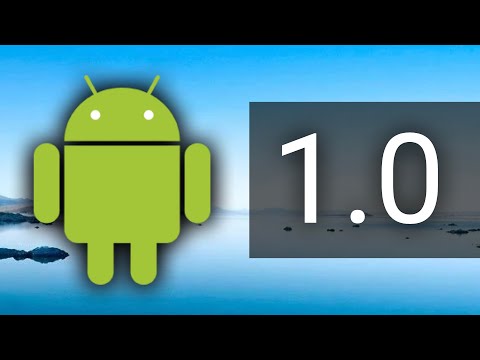 Emulating Android 1.0!