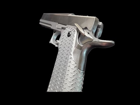 Building a Double Stack 1911 Ep. 9: Blending and Contouring