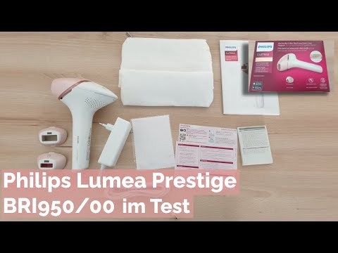 Lohnt sich der Philips Lumea Prestige BRI950/00? Anwendung & Erfahrung mit dem IPL Gerät