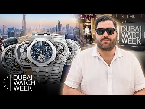 Dubai Watch Week: Neue Audemars Piguet RD5 im Test & geheime Rolex-Neuheiten!