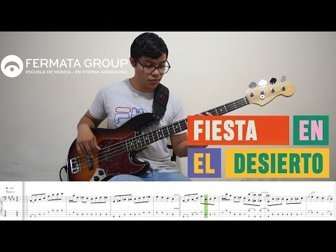 Fiesta en el desierto - Montesanto Bajo TUTORIAL partituras y tabs