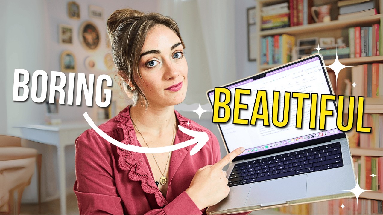 How to Fix Boring Descriptions (and glow up your writing FAST)